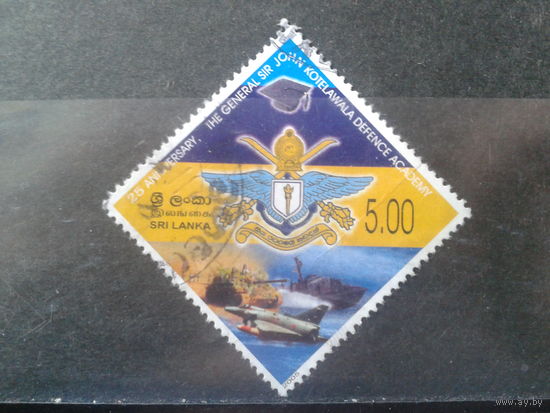 Шри-Ланка 2005 Военная академия: корабль, самолет