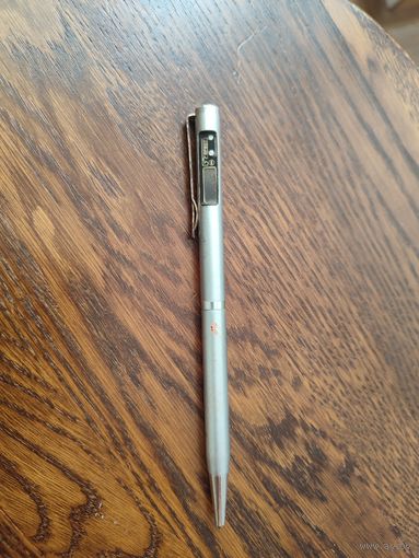 Ручка с часами из СССР