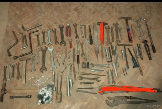 Инструмент СССР 82 предмета