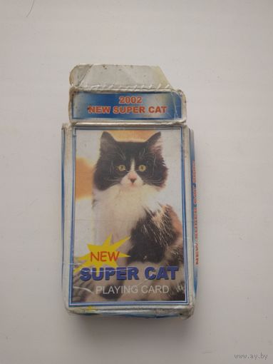 Карты игральные Котята