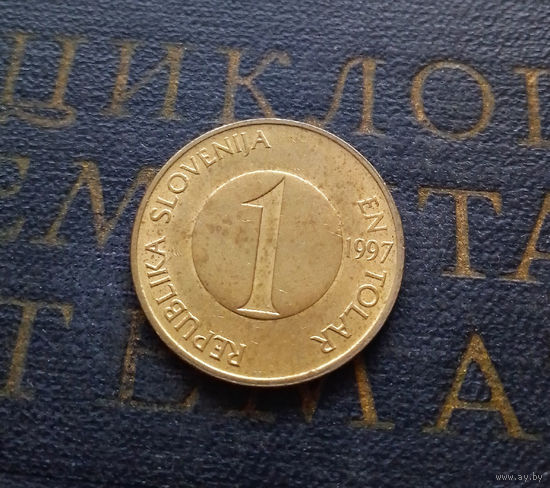 1 толар 1997 Словения #01