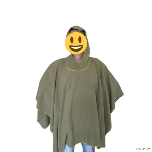 Накидка на флисе