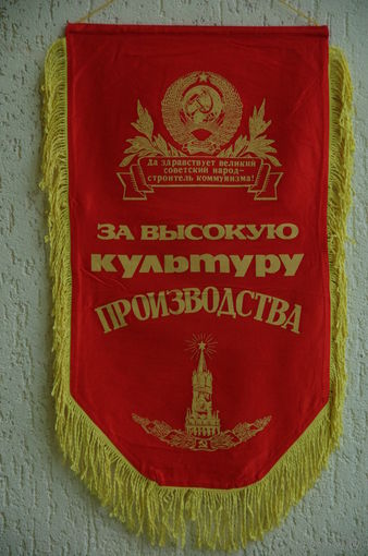 Вымпел   ( 40 х 72 )