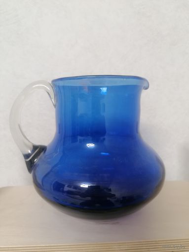 Кувшин большой, Кобальтовое стекло