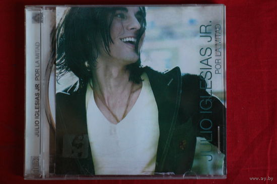 Julio Iglesias, Jr. – Por La Mitad (2008, CD)