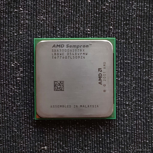 Процессор AMD Sempron 3000+