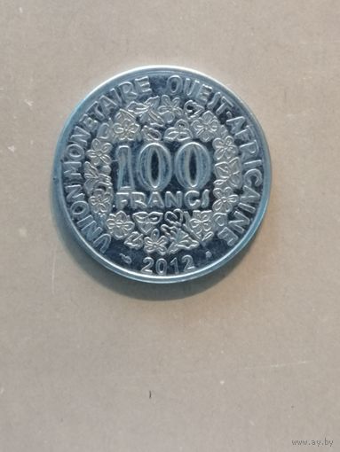 Западная Африка (BCEAO), 100 франков 2012 год, UC# 2