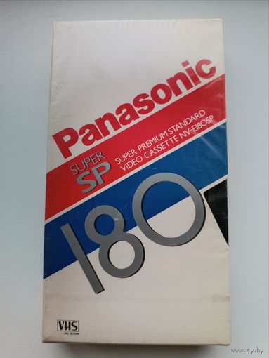 Кассета Panasonic E-180 super SP