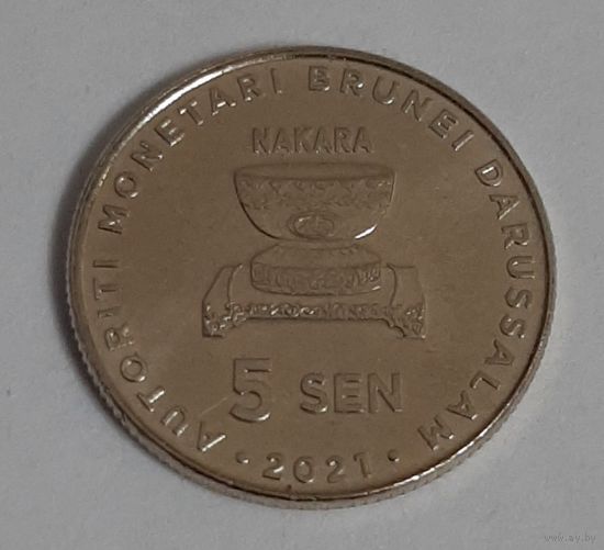 Бруней 5 сен 2021