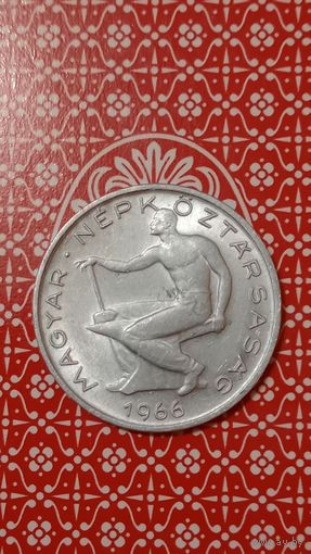 Венгрия 50 филлеров 1966