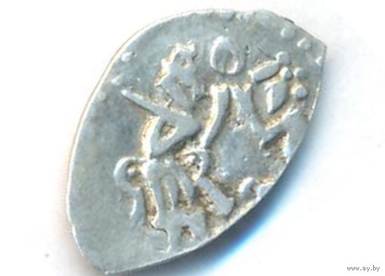 Денга Новгородская ~1420-1447 М=0,55 гр. _состояние VF