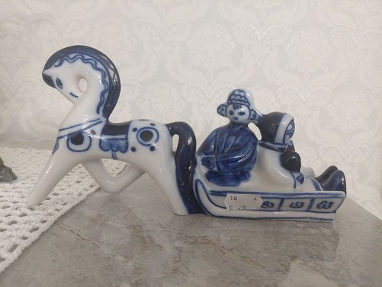 Скульптура Гжель