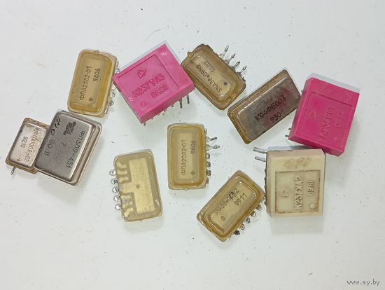 Микросхемы СССР