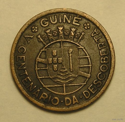 Порт. Гвинея 50 Сент. 1446-1946