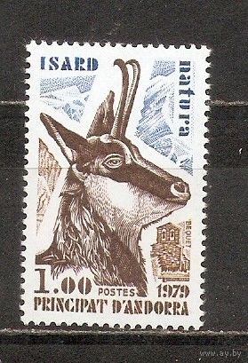 ФФ1 Андорра 1979 Фауна