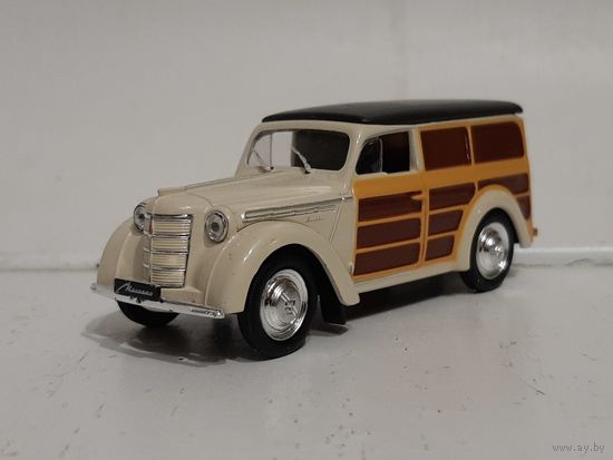 Москвич 400-422 фургон. 1/43. Австолегенды СССР.