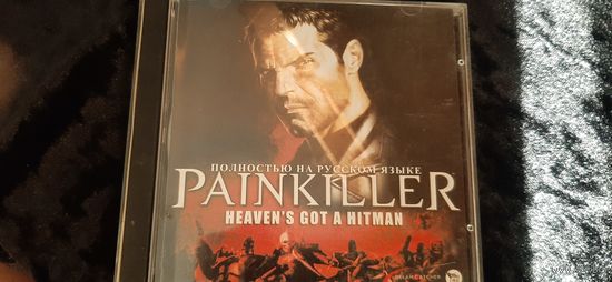 Игра Painkiller heaven's got a hitman 2CD
