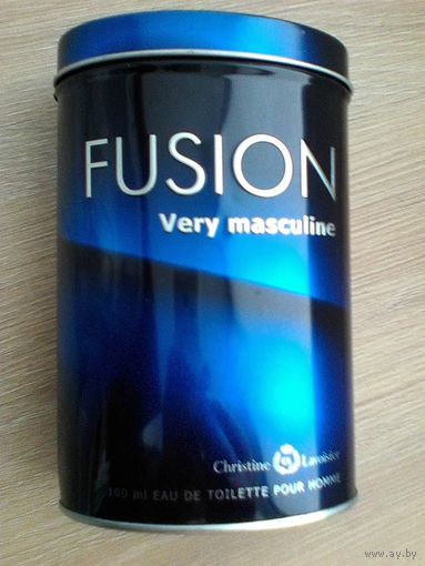 Банка Жестяная от Парфюма - Высота 15,5 см.