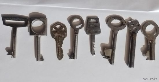 Старенькие ключики в коллекцию с рубля