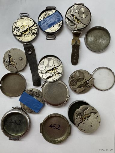 Часы на запчасти цена за все.