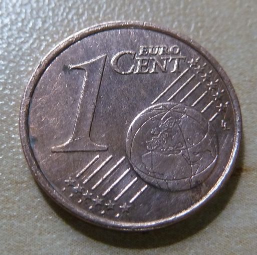 1 евроцент 1999 Франция