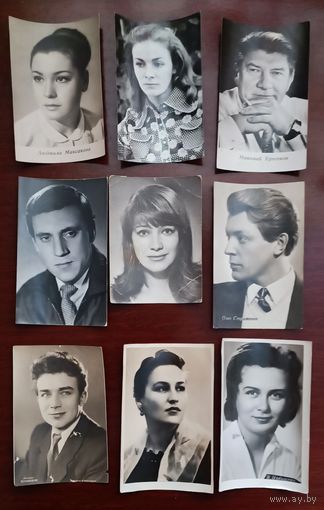 СССР актеры театра и кино