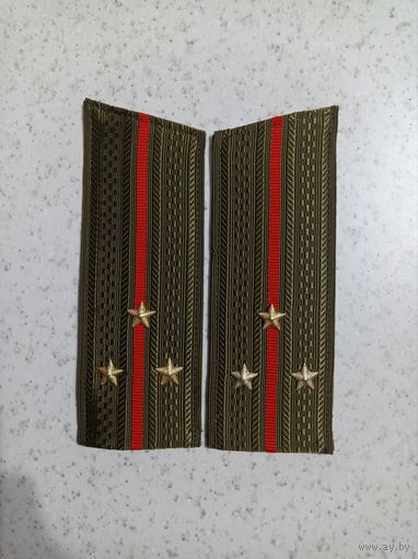 Погоны на китель повседневные Офицера СССР