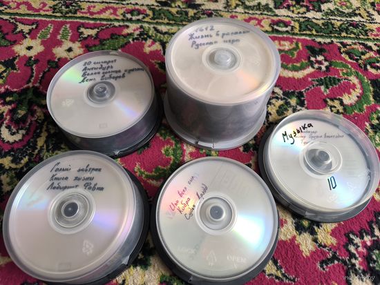 Фильмы лотом на DVD -r