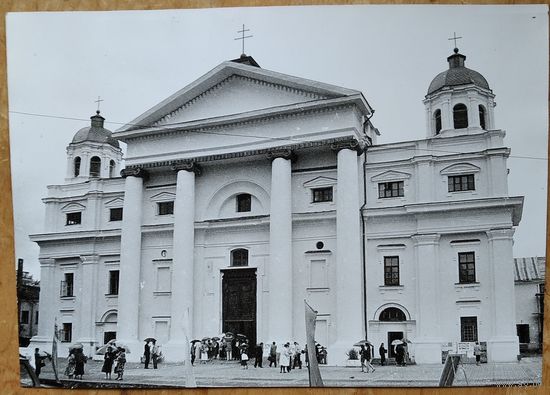 Могилев. Собор Успения Девы Марии. Фото Кушнер А. 16х24 см.