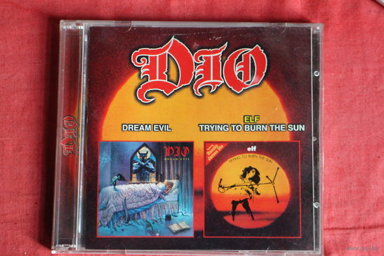Dio, ELF - Dream Evil / Trying To Burn The Sun (1999, CD)