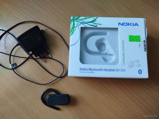 Bluetooth гарнитура Nokia BH-104