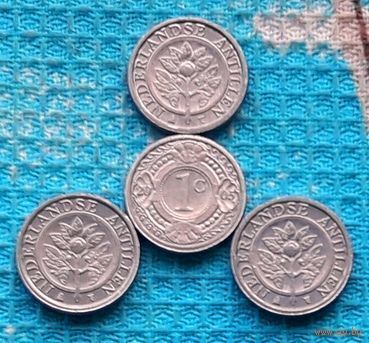 Антильские острова 1 цент. UNC. Нидерланды.