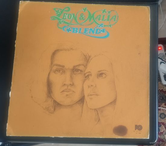 Пластинка Leon & Malia – Blend 1972