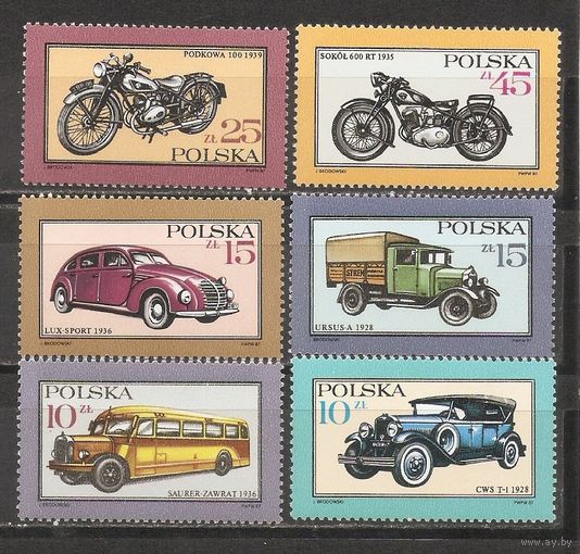 ФФ2 Польша 1987 Авто