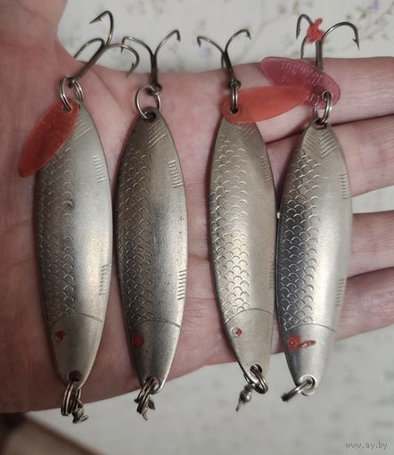 Блесна УДАЧНАЯ завод Балтика СССР любая на выбор поштучно