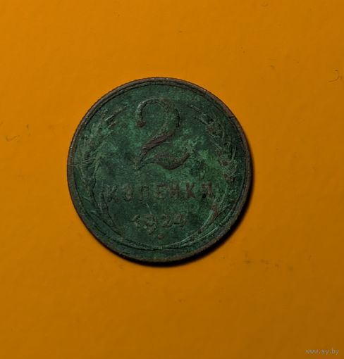2 копейки СССР 1924