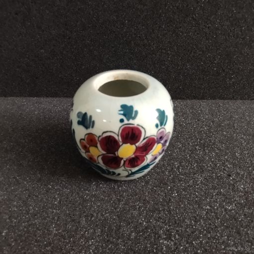 Вазочка Цветок, высота 5 см. Германия