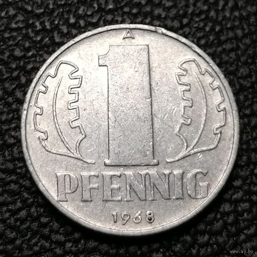 1 пфенниг 1968