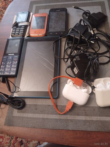 Мобильные телефоны и др.