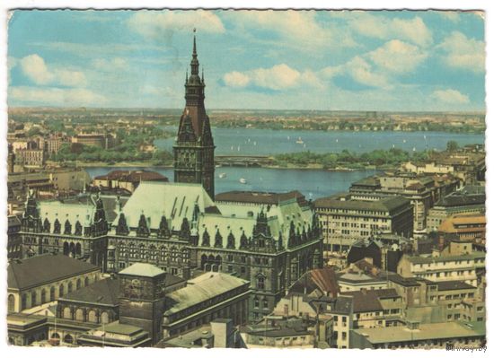 Старая открытка