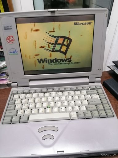 Ретро ноутбук 4