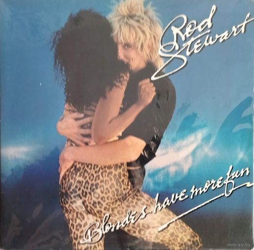 Rod Stewart /Blondes Have More Fun/1977, WB, LP, NM, Germany