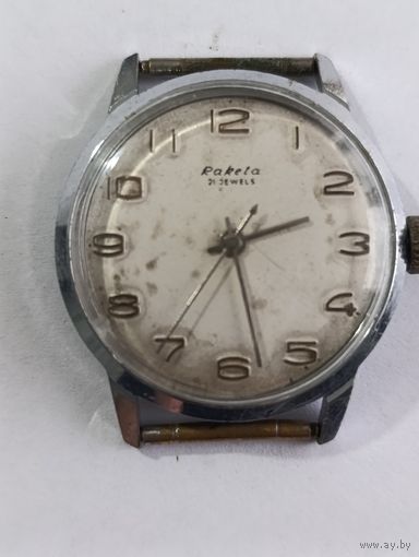 Часы ракета