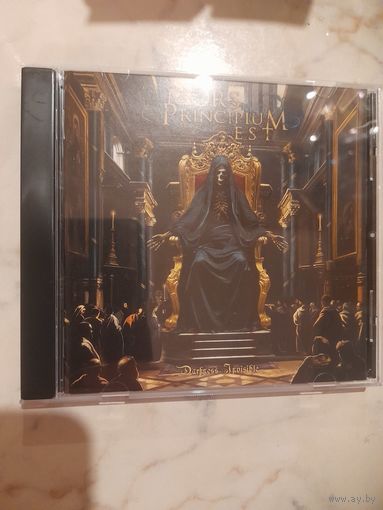 MOST PRINCIPIUM EST " DARKNESS INVISIBLE" CD 2025