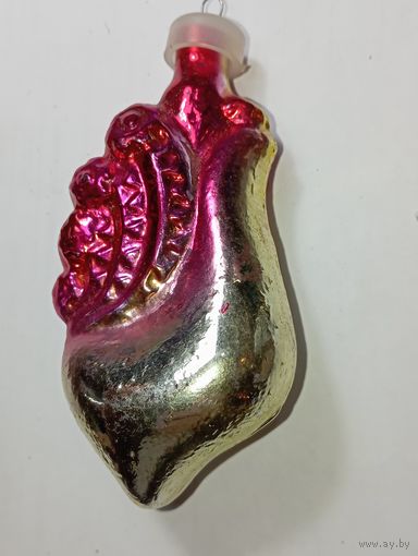 Ёлочная игрушка - Улотка  , СССР