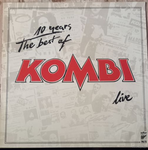Kombi – The Best Of Kombi Live