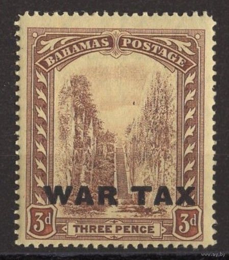 1918 Багамы** Военный сбор (Mi#60)