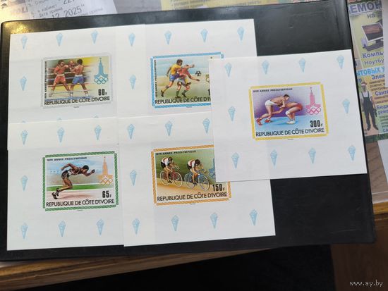 Олимпиада в Москве