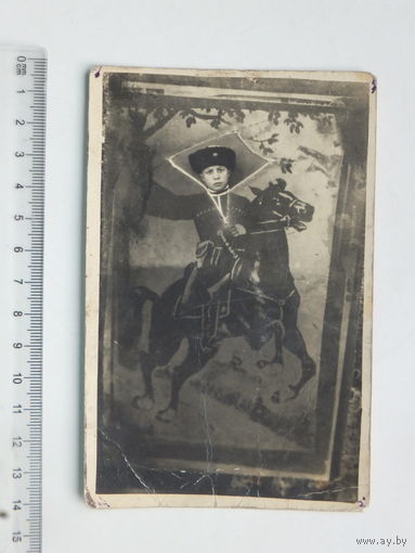 Слуцк всадник на коне 1947 г