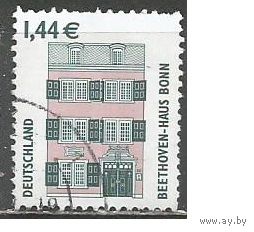 Германия. Дом Бетховена. Бонн. 2003г. Mi#2306.